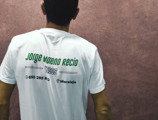 JORGE MORENO RECIO, Moraleja