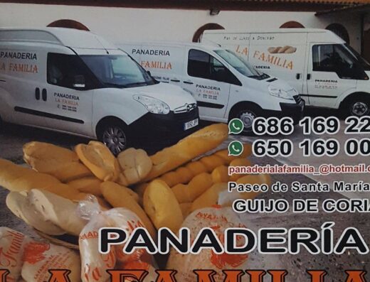 PANADERÍA LA FAMILIA ESPJ, Guijo de Coria