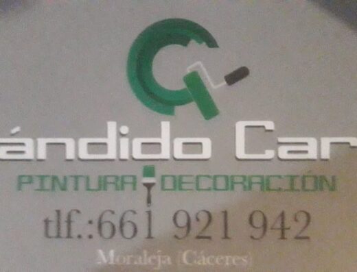 CÁNDIDO CARO PINTURA Y DECORACIÓN, Moraleja