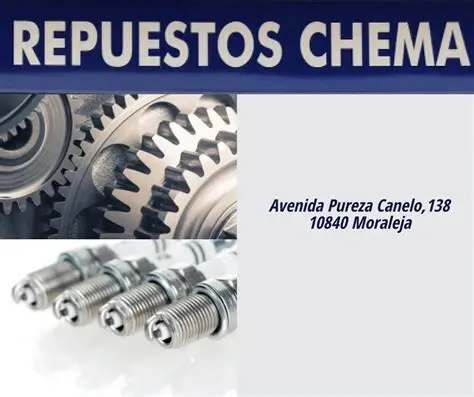 REPUESTOS CHEMA, Moraleja