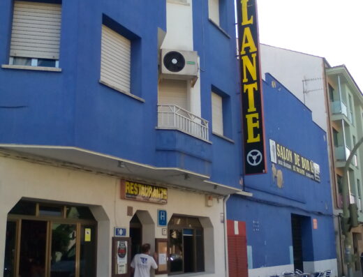 Restaurante «El Volante», Moraleja