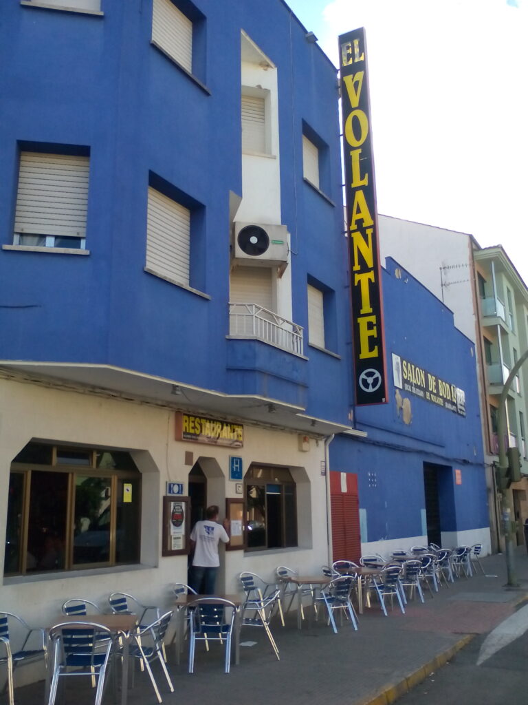 Restaurante «El Volante»