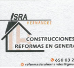 CONSTRUCCIONES Y REFORMAS ISRA HERNANDEZ, Moraleja