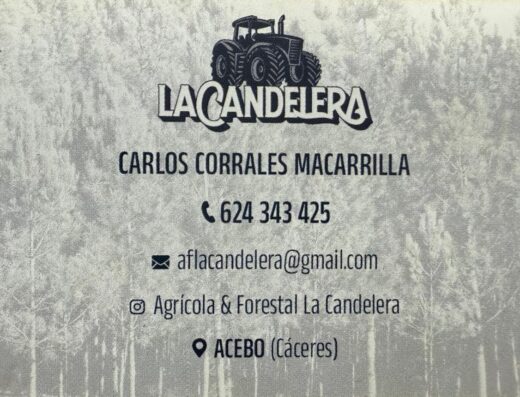 Agrícola y Forestal La Candelera