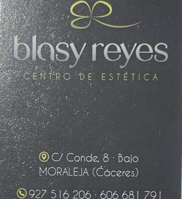 Blasy Reyes Centro de Estética, Moraleja