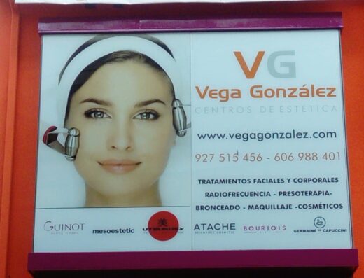 Salón de belleza Vega Gonzalez, Moraleja