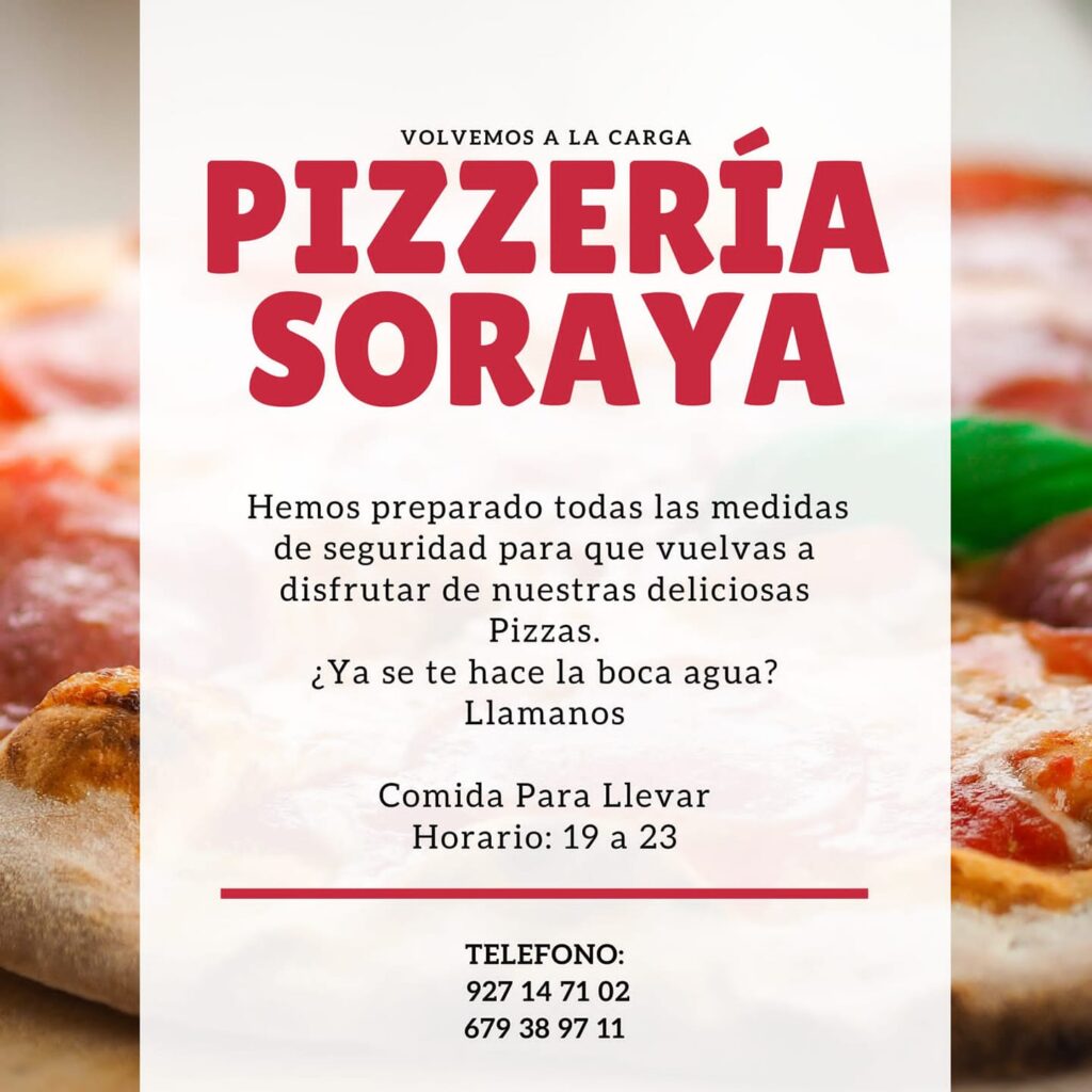 Heladería, pastelería Soraya
