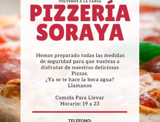 Heladería, pastelería Soraya, Moraleja
