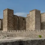 Murallas y torres del castillo de Trujillo (Cáceres)